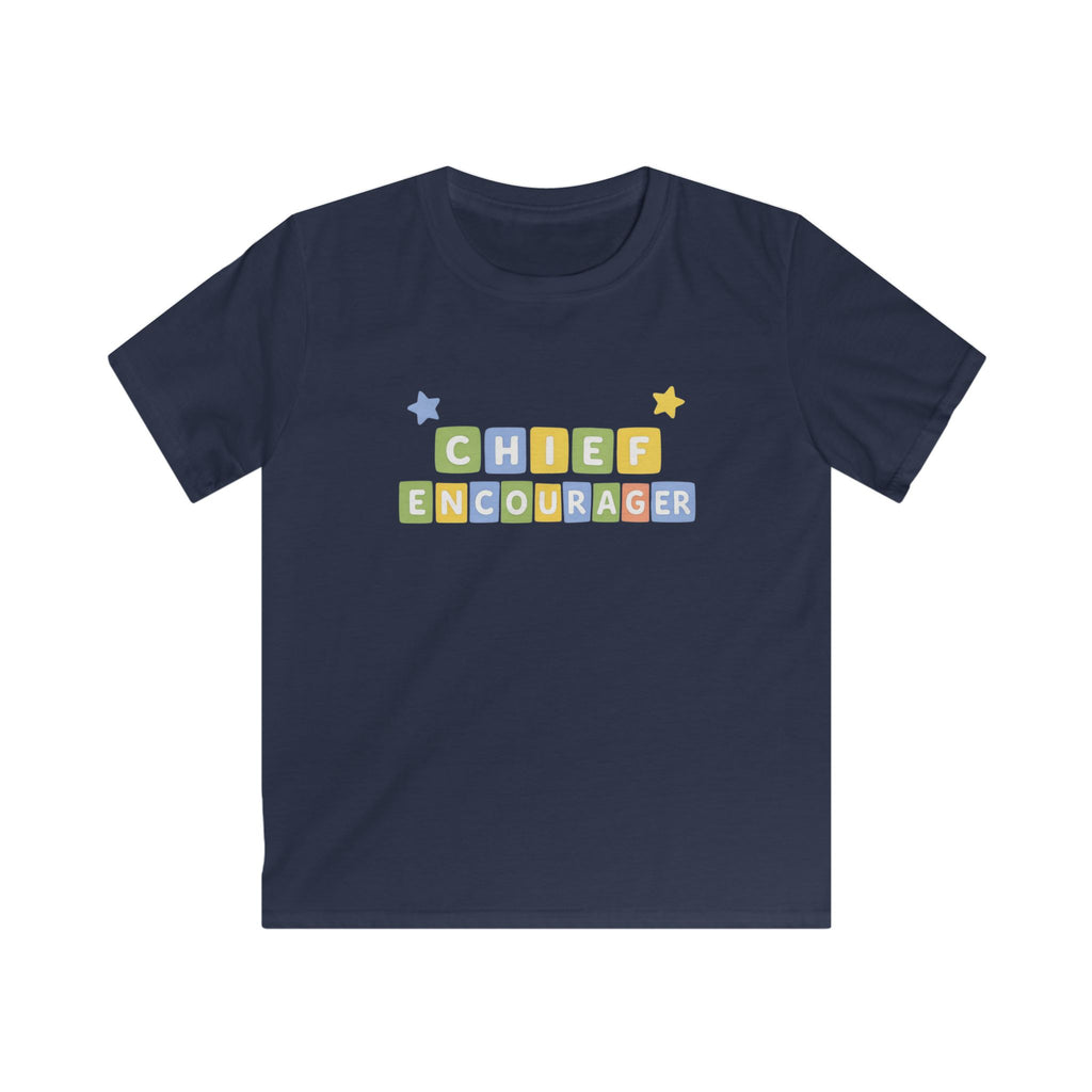 Chief Encourager - Kids Tee