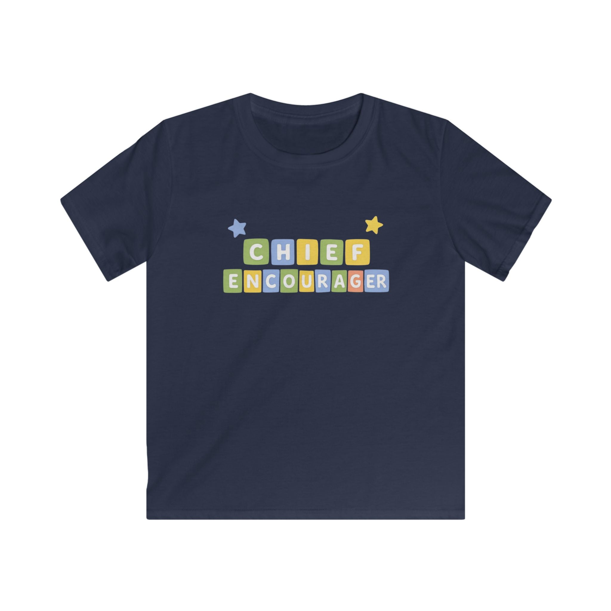 Chief Encourager - Kids Tee