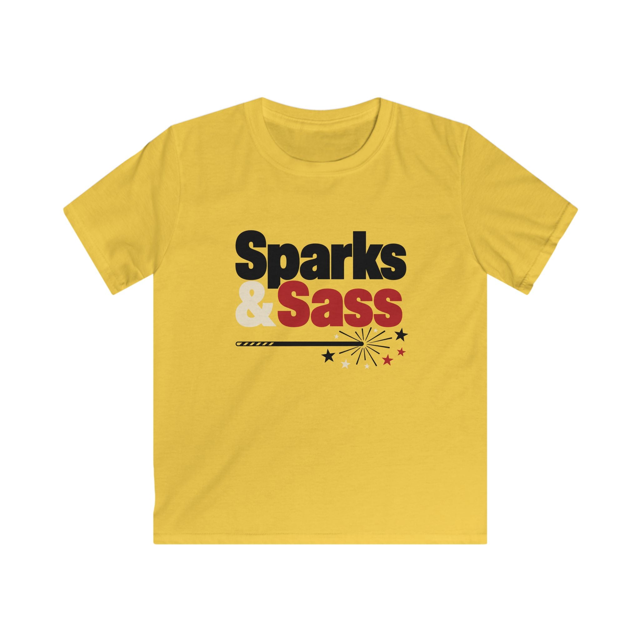USA Sparks & Sass - Kids Tee