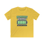 Introvert Energy Battery - Kids Tee