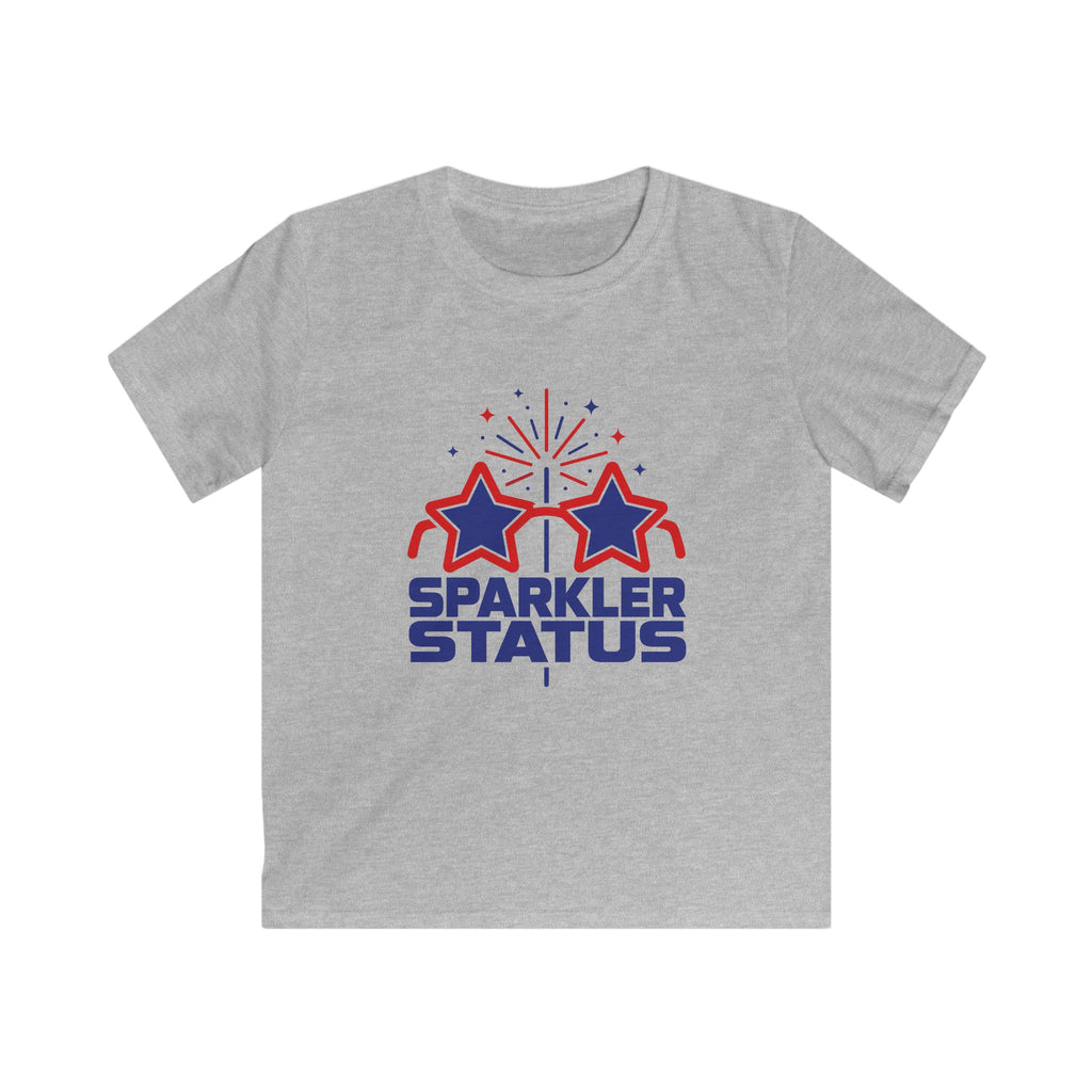 USA Sparkler Status - Kids Tee