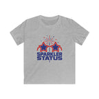 USA Sparkler Status - Kids Tee