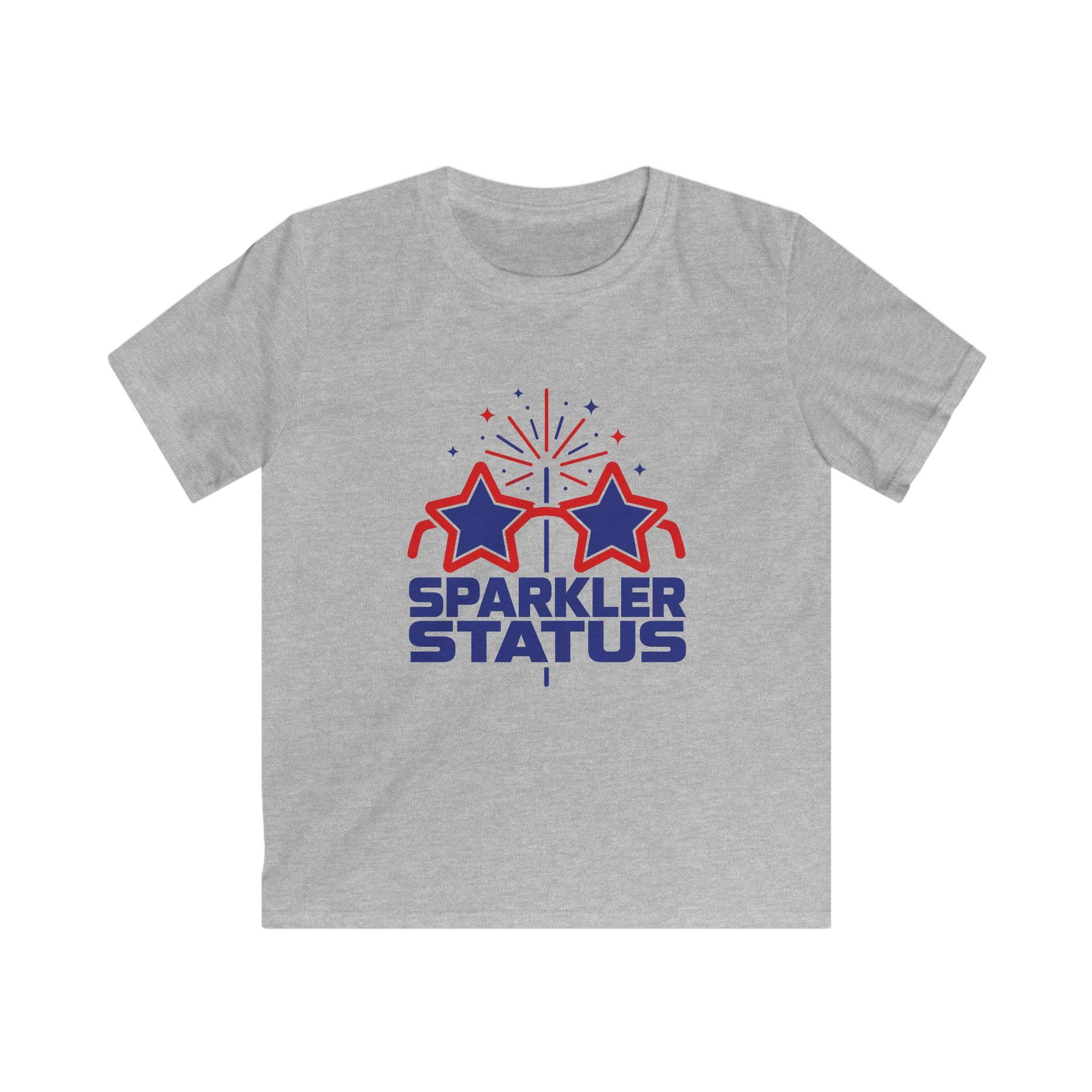 USA Sparkler Status - Kids Tee