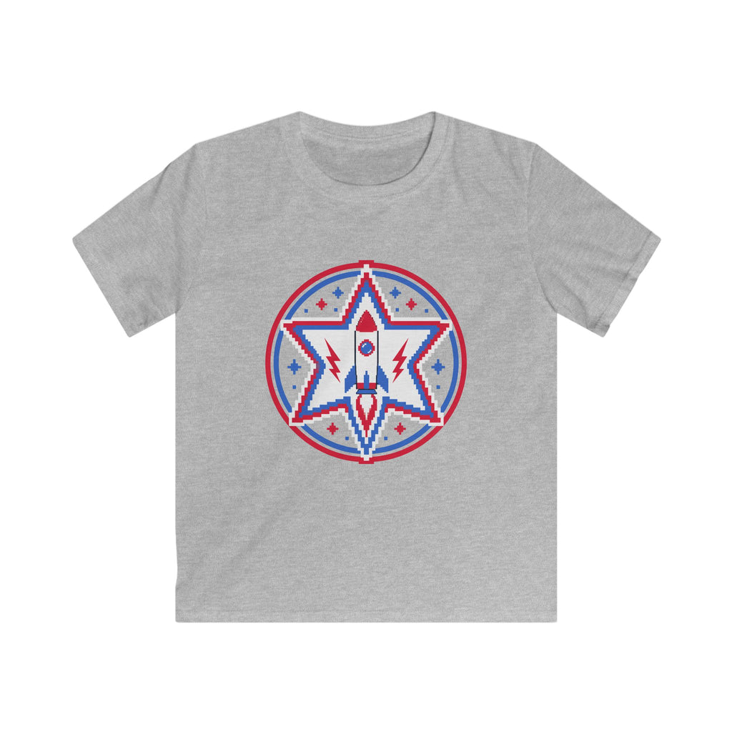 USA Rocket & Star - Kids Tee