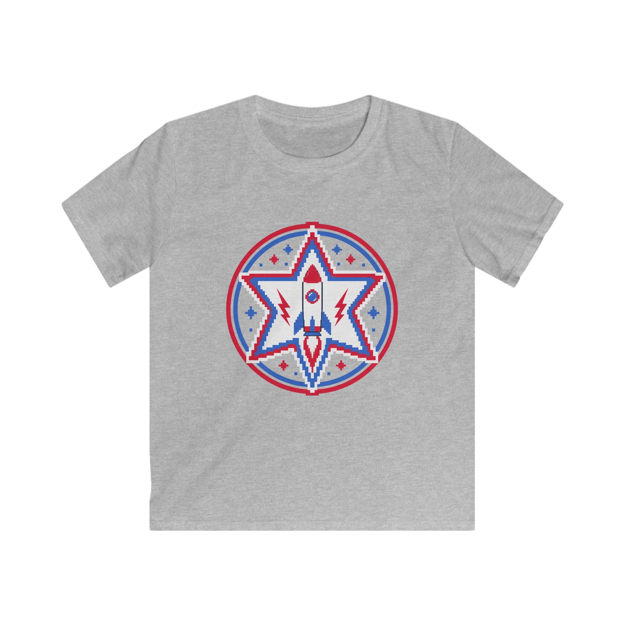 USA Rocket & Star - Kids Tee