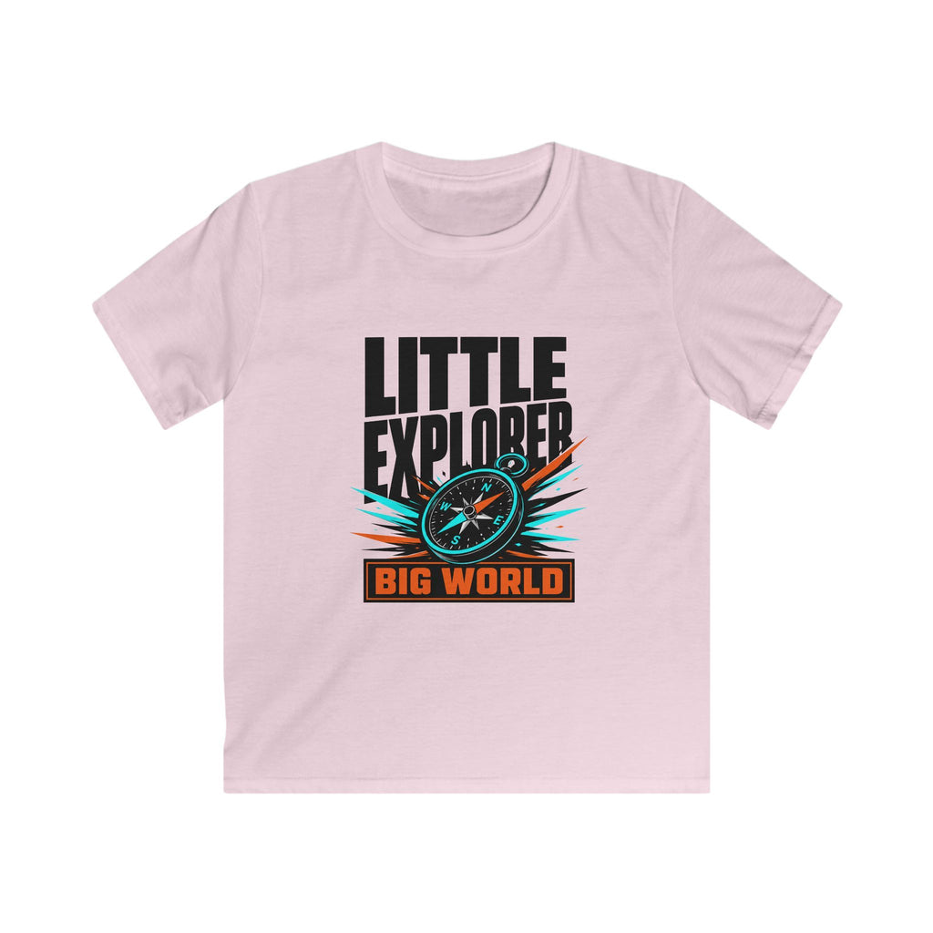 Little Explorer Big World - Kids Tee