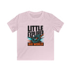 Little Explorer Big World - Kids Tee