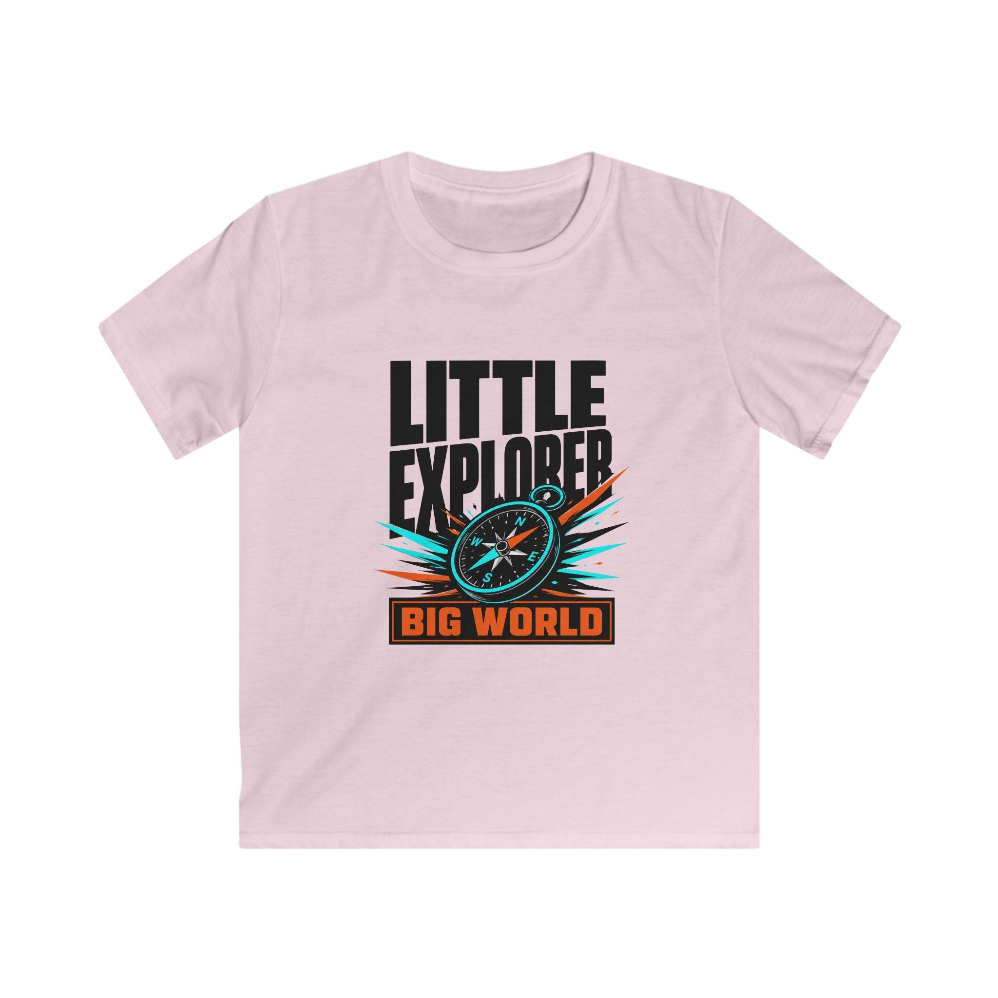 Little Explorer Big World - Kids Tee