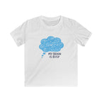 My Brain Is Busy - Kids Tee