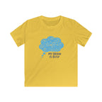 My Brain Is Busy - Kids Tee