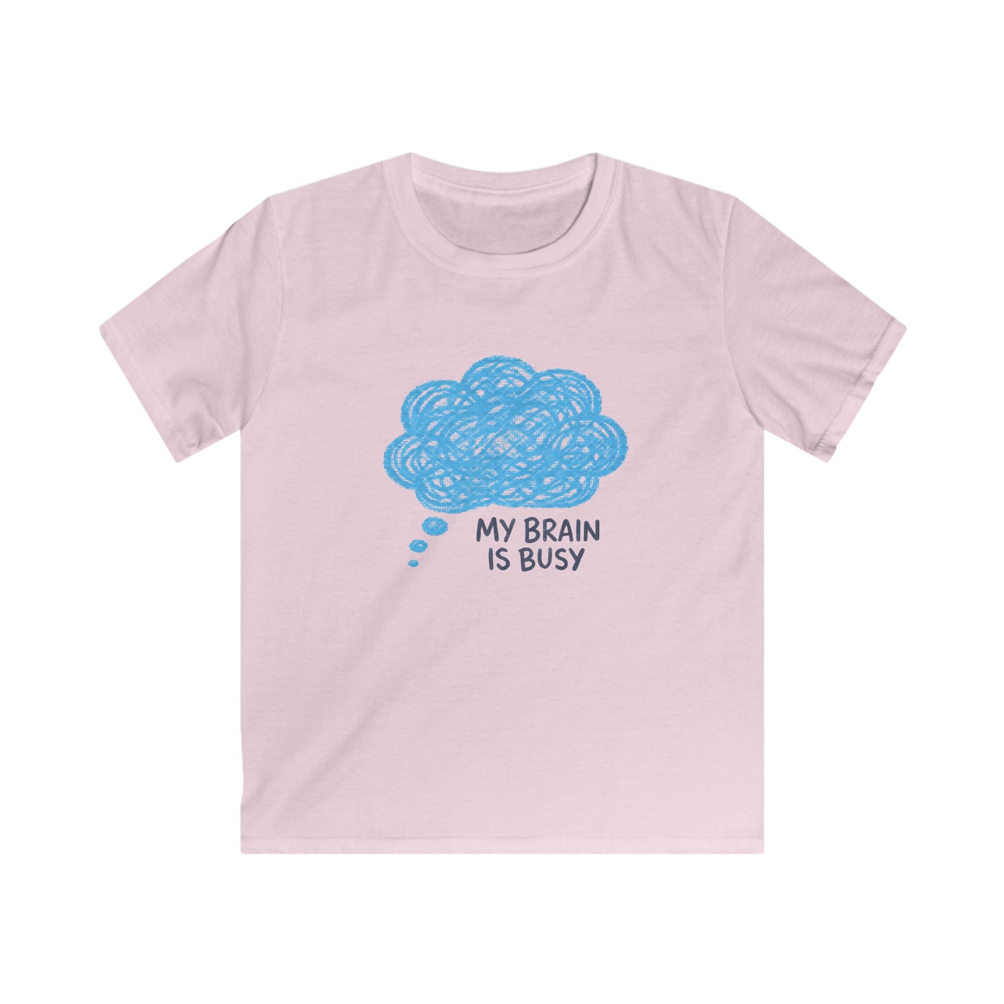My Brain Is Busy - Kids Tee