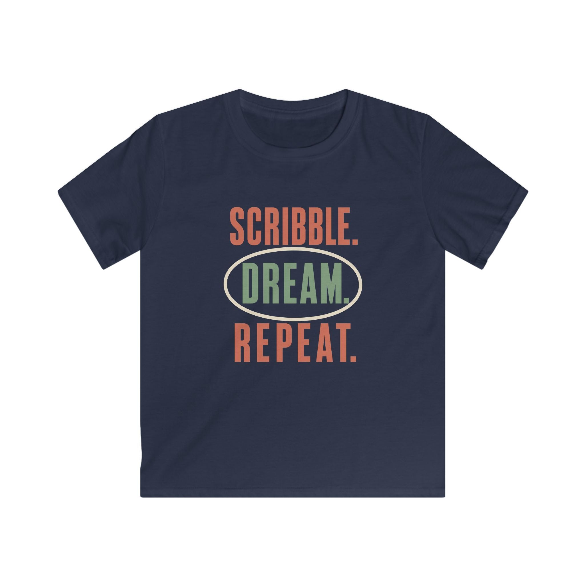 Scribble. Dream. Repeat. - Kids Tee