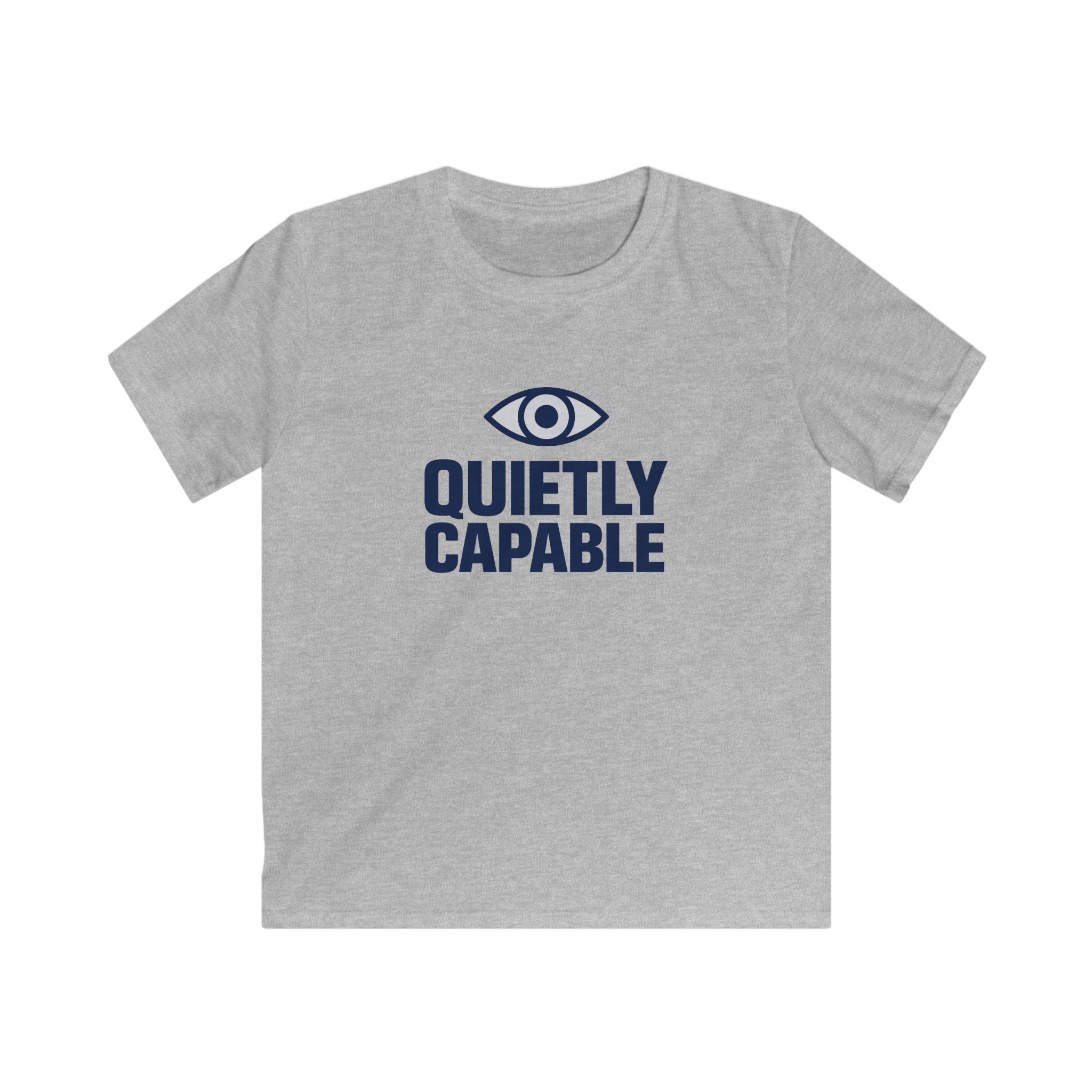 Quietly Capable - Kids Tee