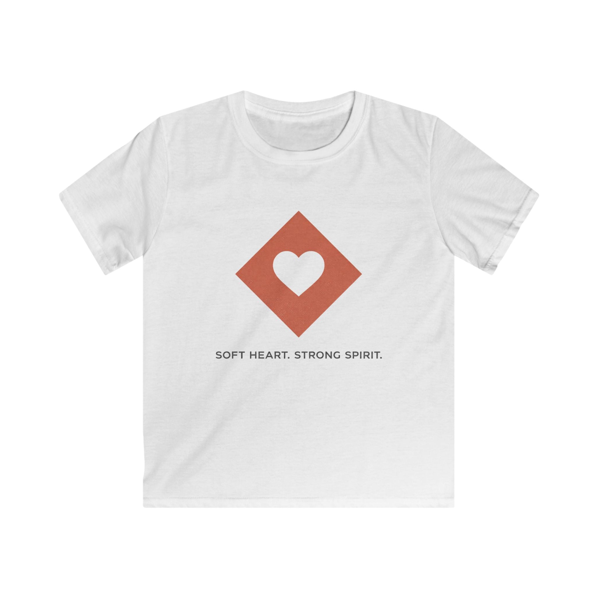 Soft Heart. Strong Spirit. - Kids Tee