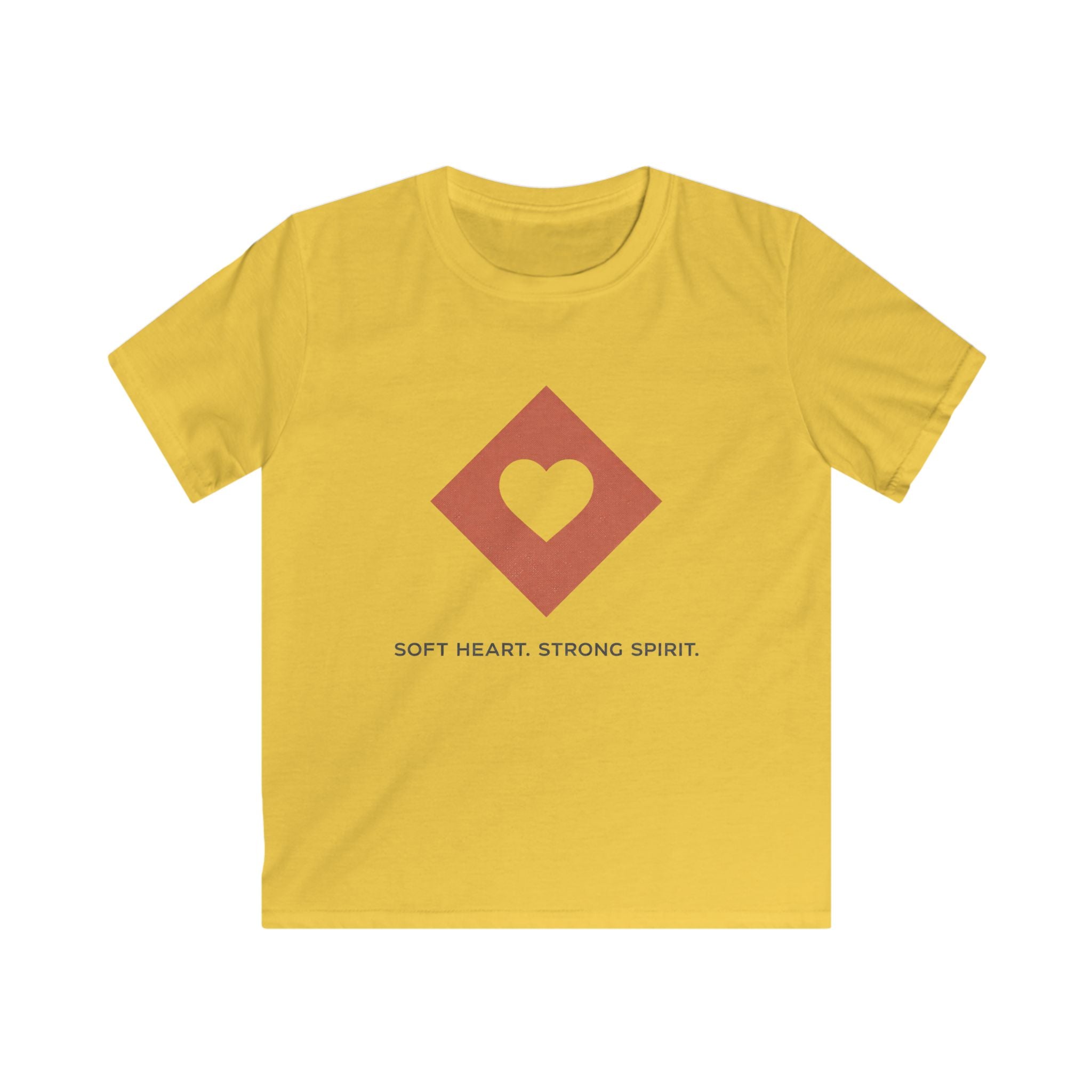 Soft Heart. Strong Spirit. - Kids Tee