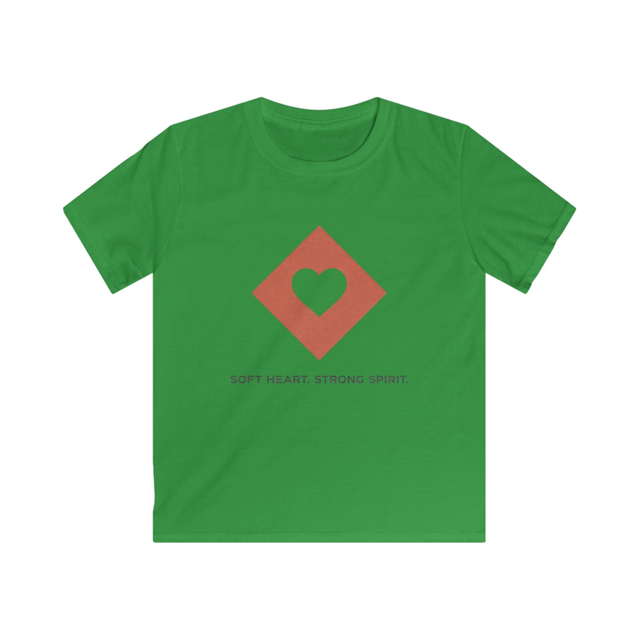 Soft Heart. Strong Spirit. - Kids Tee