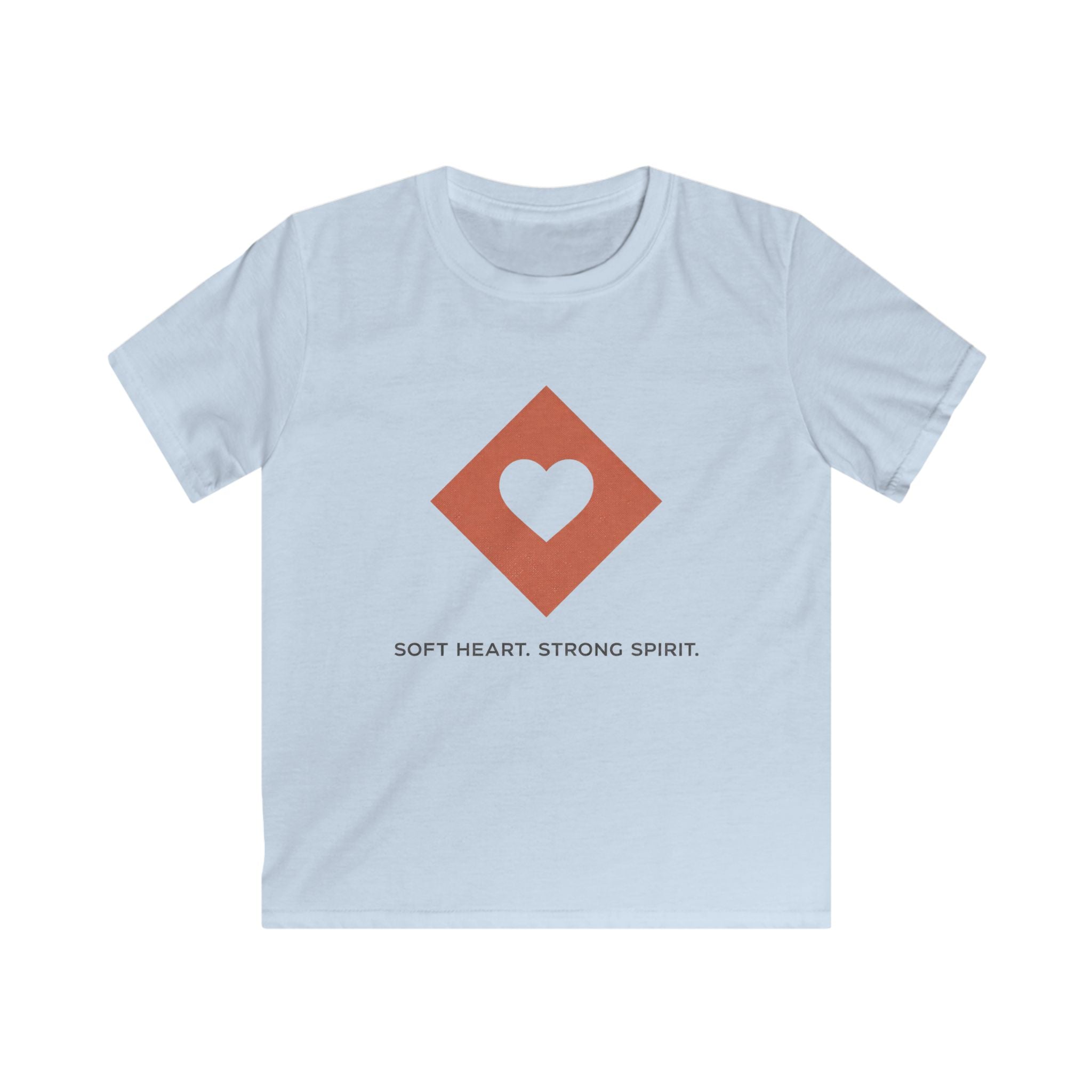 Soft Heart. Strong Spirit. - Kids Tee