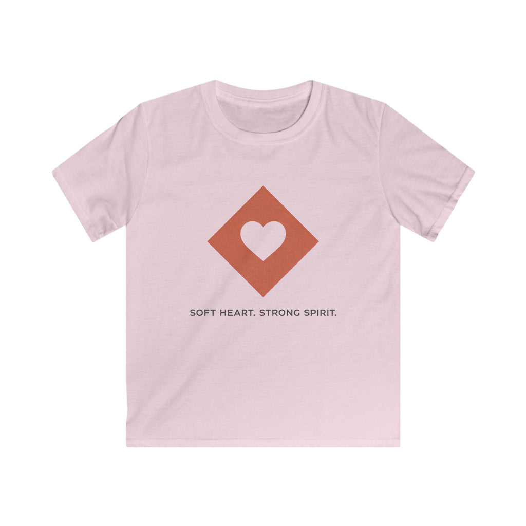 Soft Heart. Strong Spirit. - Kids Tee