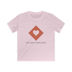 Soft Heart. Strong Spirit. - Kids Tee