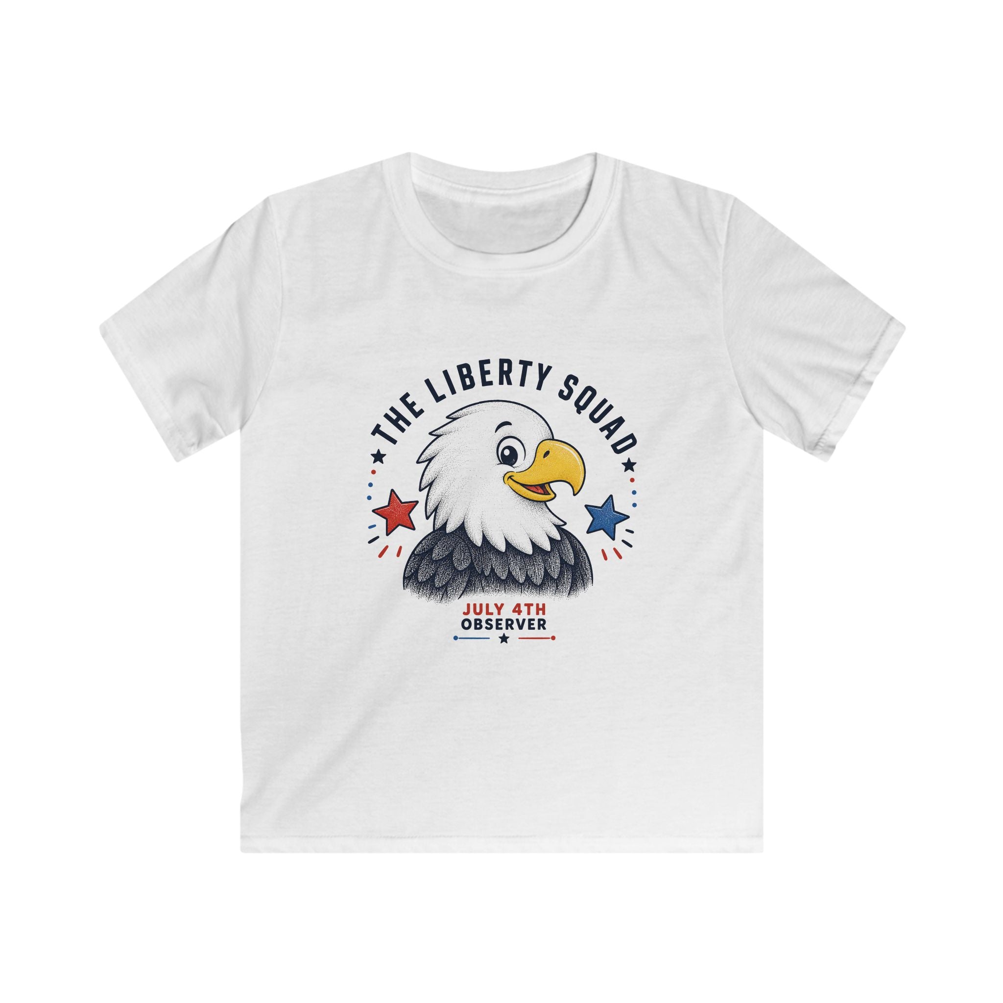 USA The Liberty Squad 2 - Kids Tee