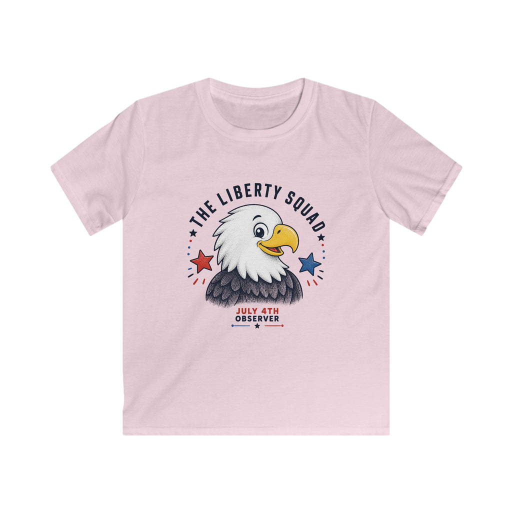 USA The Liberty Squad 2 - Kids Tee