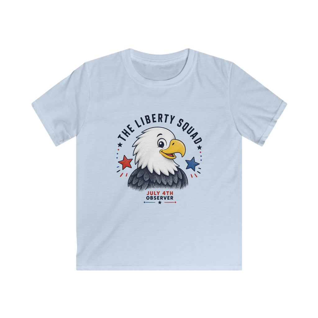 USA The Liberty Squad 2 - Kids Tee