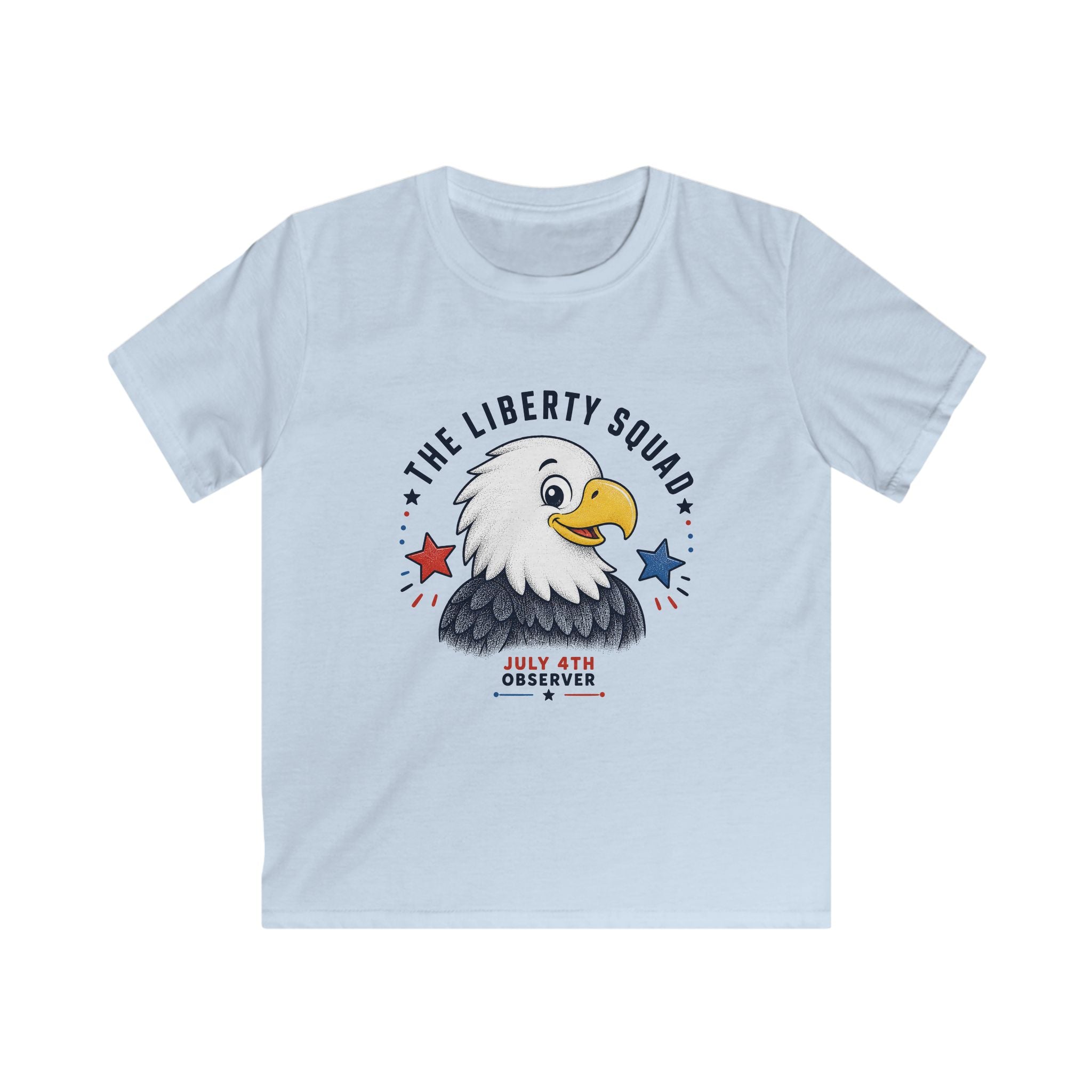 USA The Liberty Squad 2 - Kids Tee