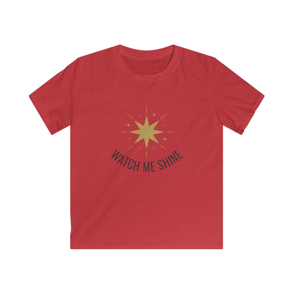 Watch Me Shine - Kids Tee