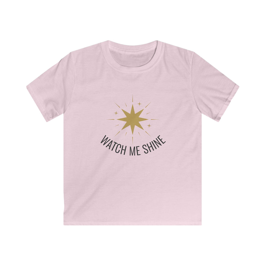 Watch Me Shine - Kids Tee