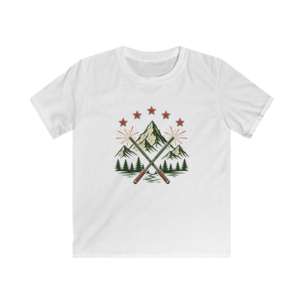 USA Mountain Sparklers - Kids Tee