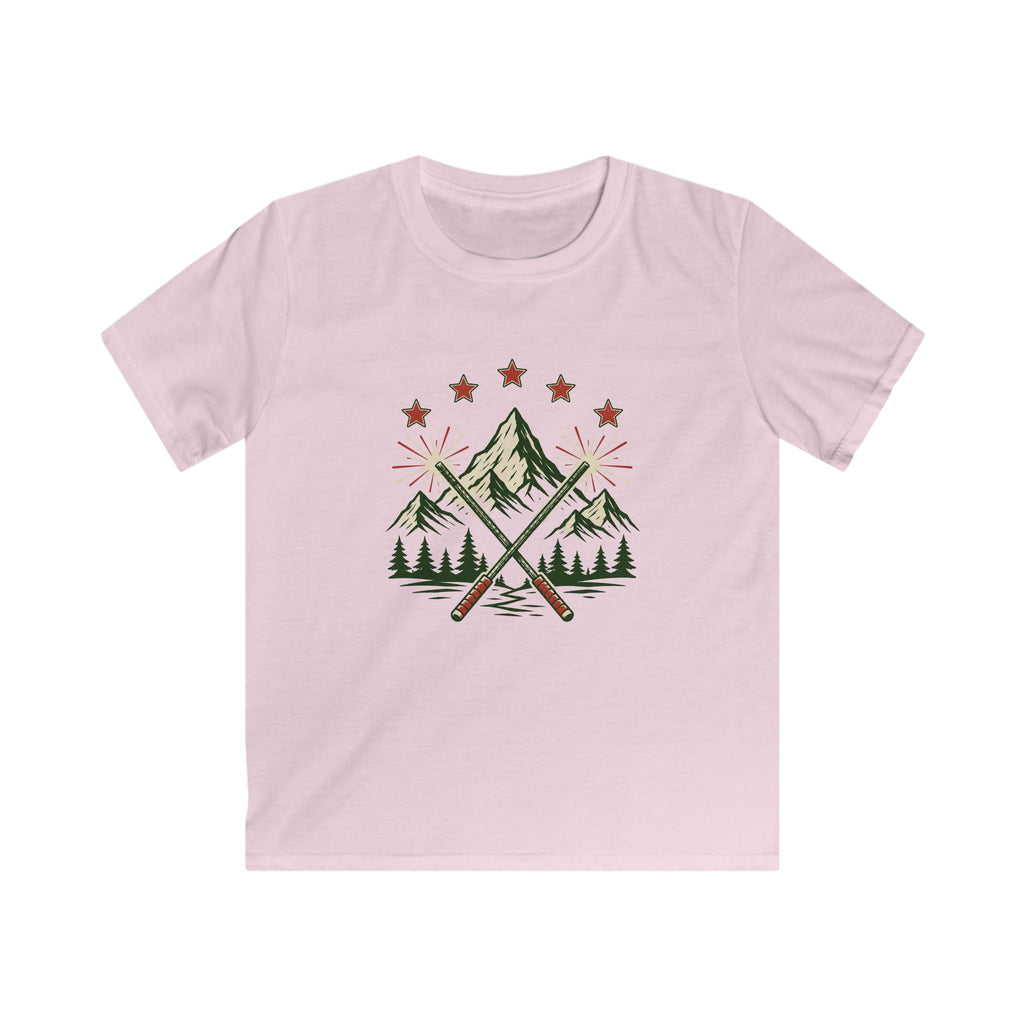 USA Mountain Sparklers - Kids Tee