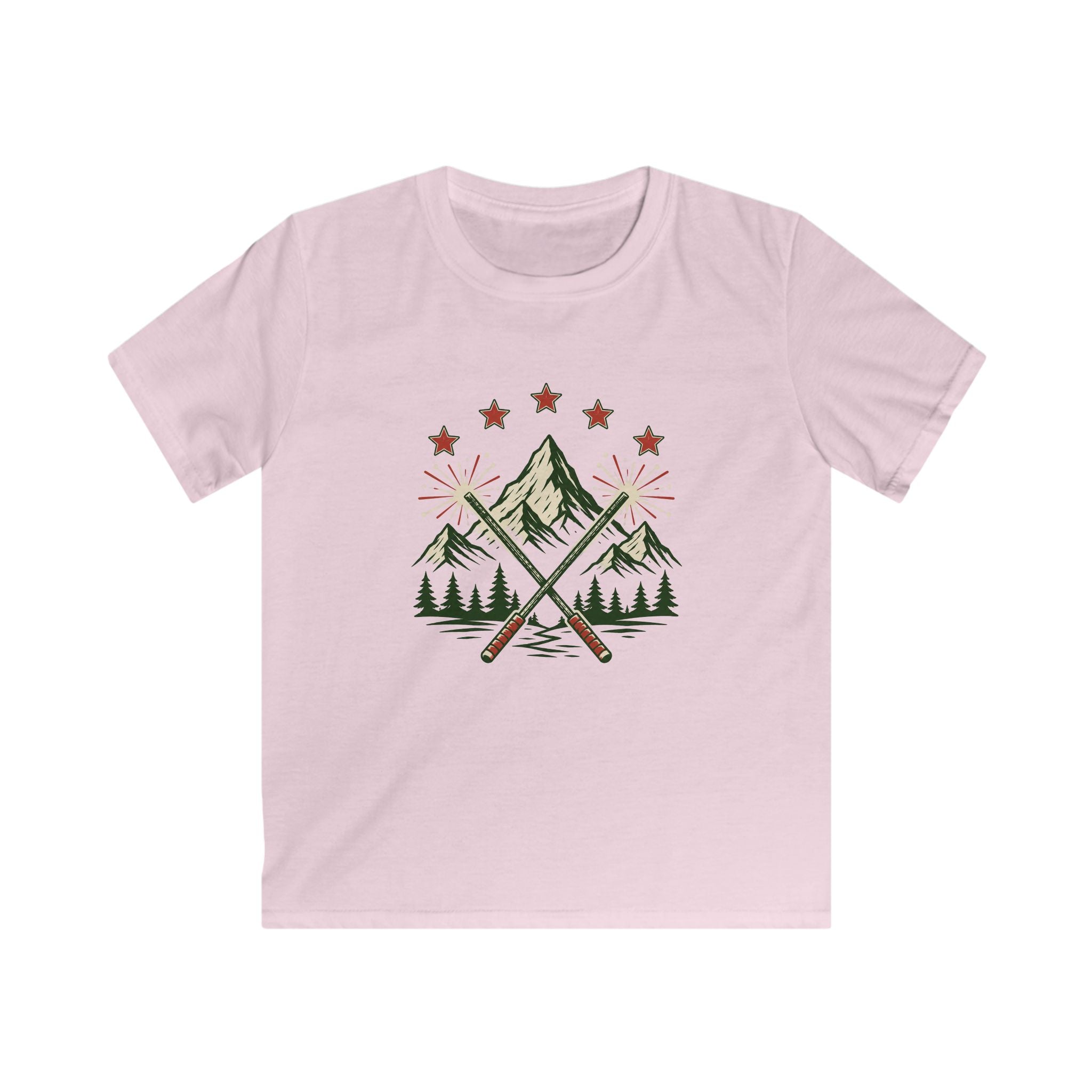 USA Mountain Sparklers - Kids Tee