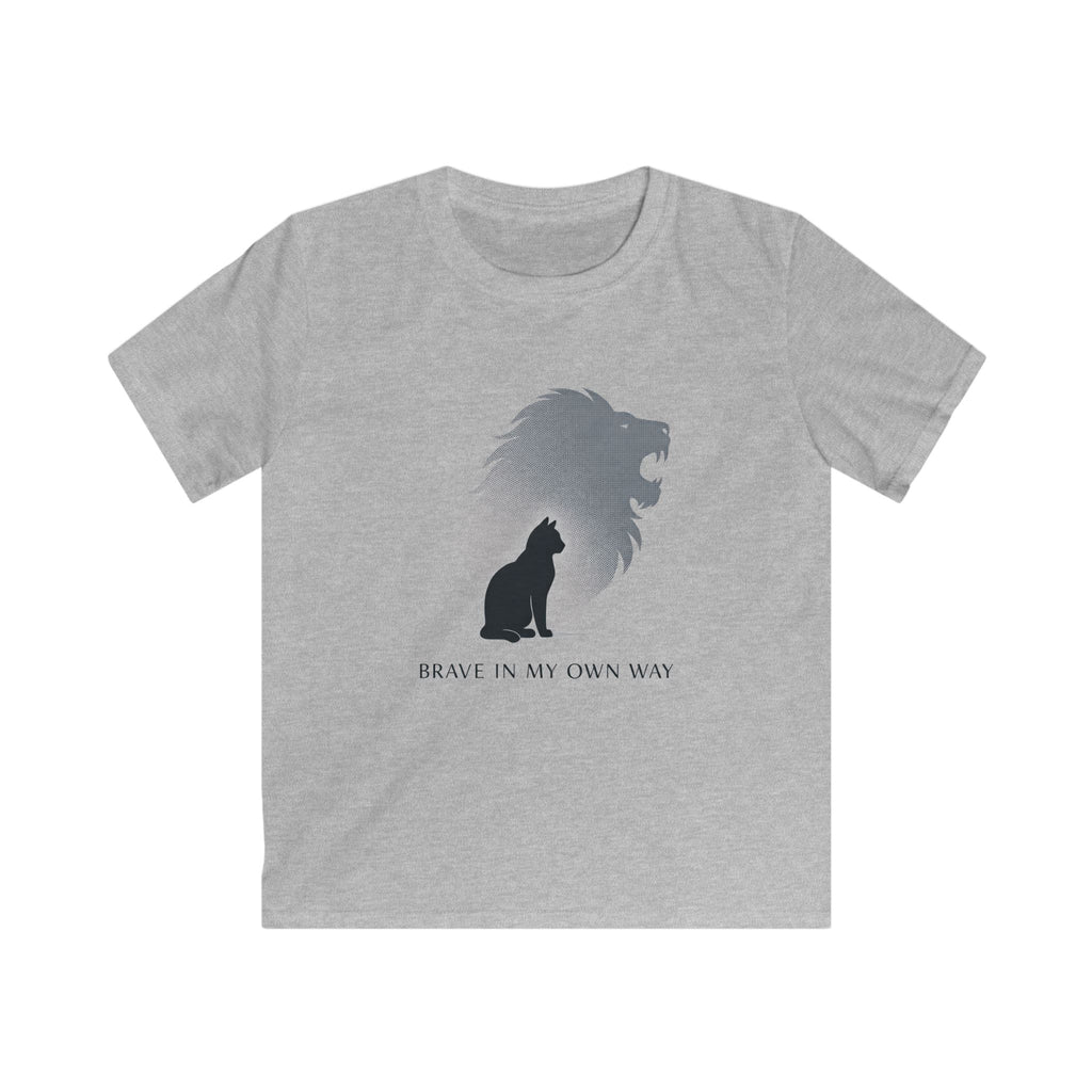 Brave In My Own Way - Kids Tee