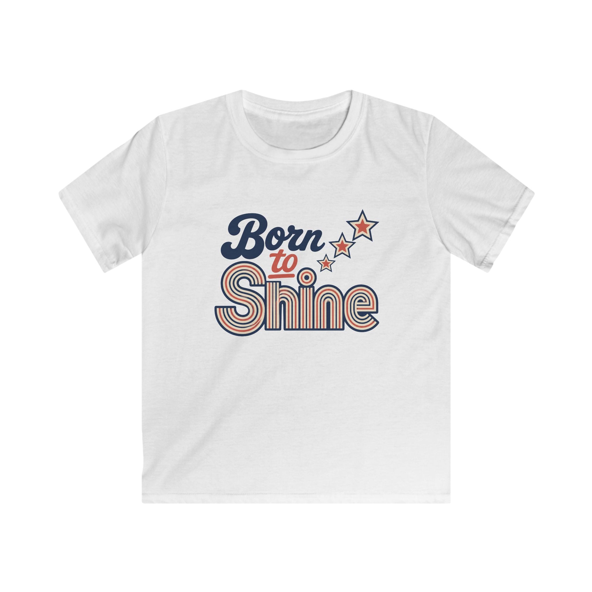 USA Born To Shine - Kids Tee