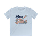 USA Born To Shine - Kids Tee