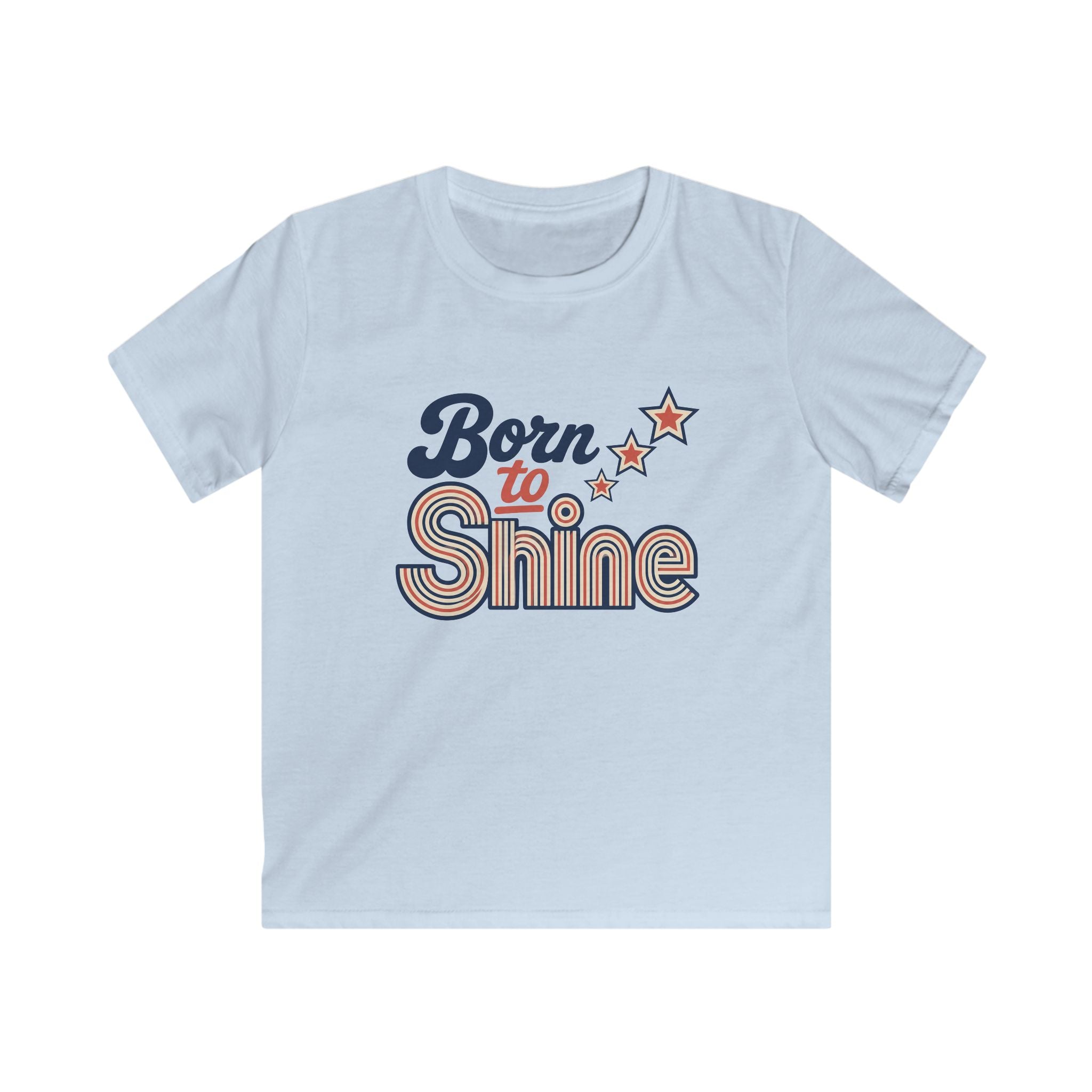 USA Born To Shine - Kids Tee