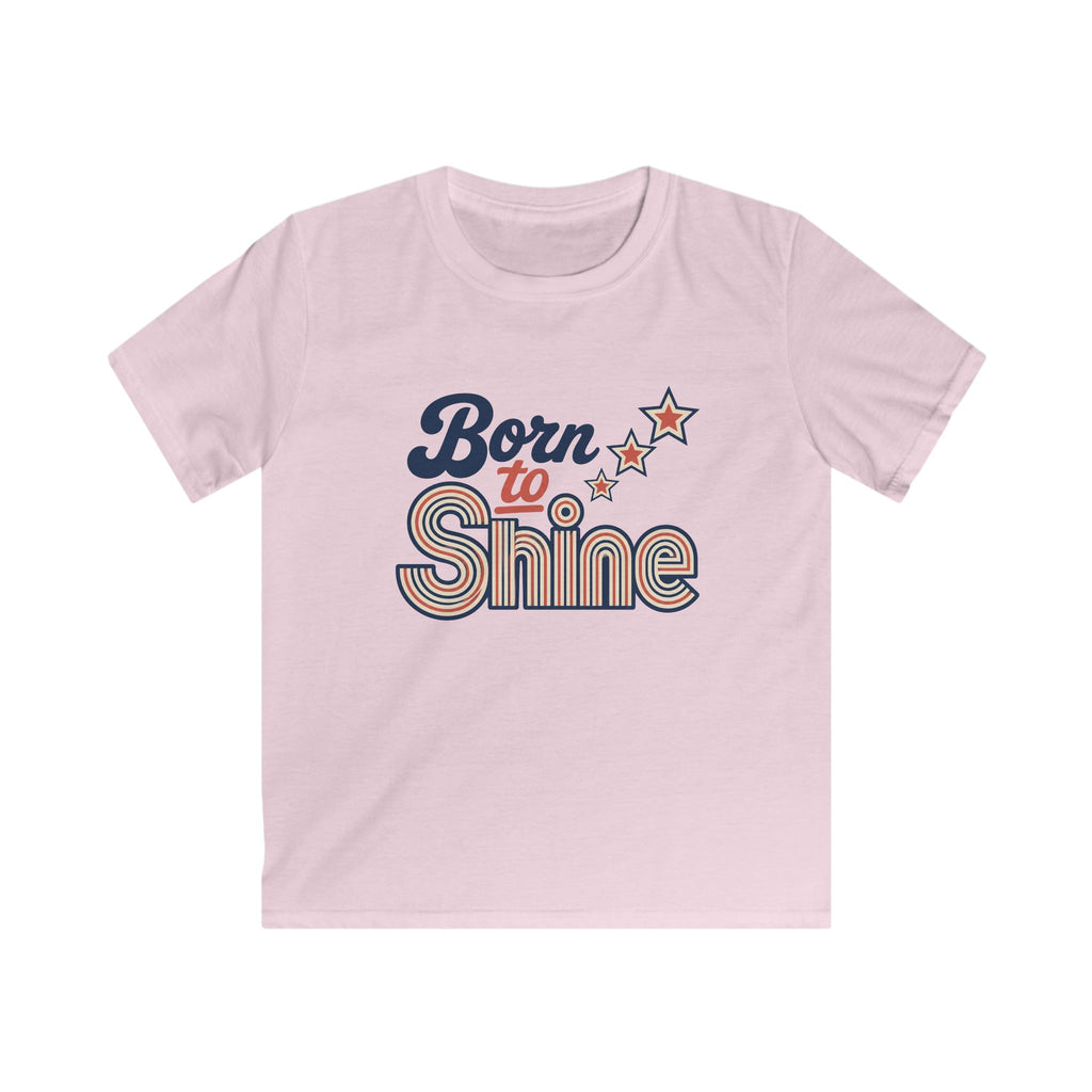 USA Born To Shine - Kids Tee
