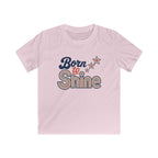 USA Born To Shine - Kids Tee