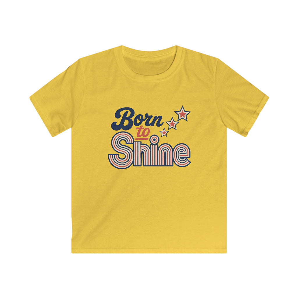 USA Born To Shine - Kids Tee