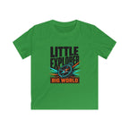 Little Explorer Big World - Kids Tee