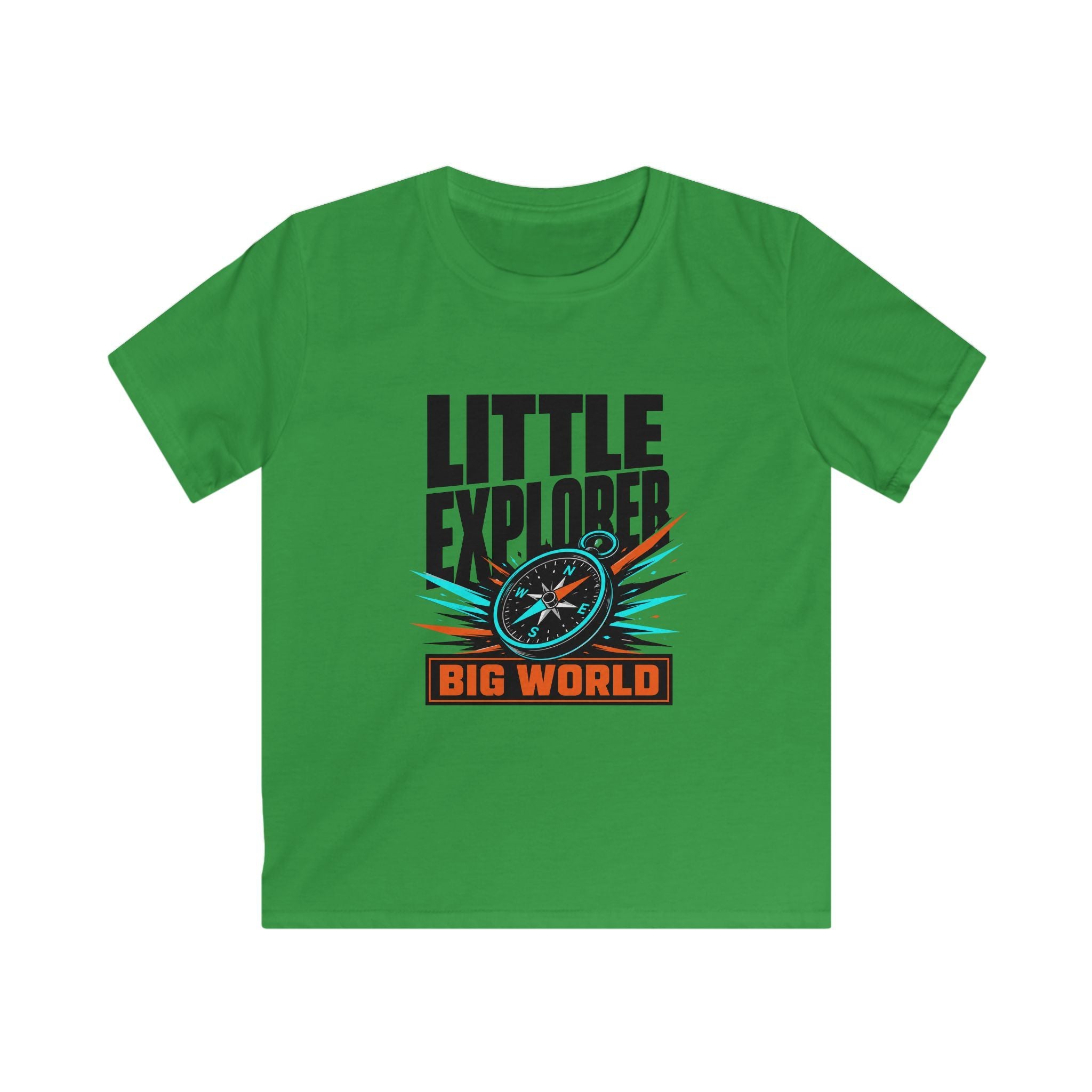 Little Explorer Big World - Kids Tee