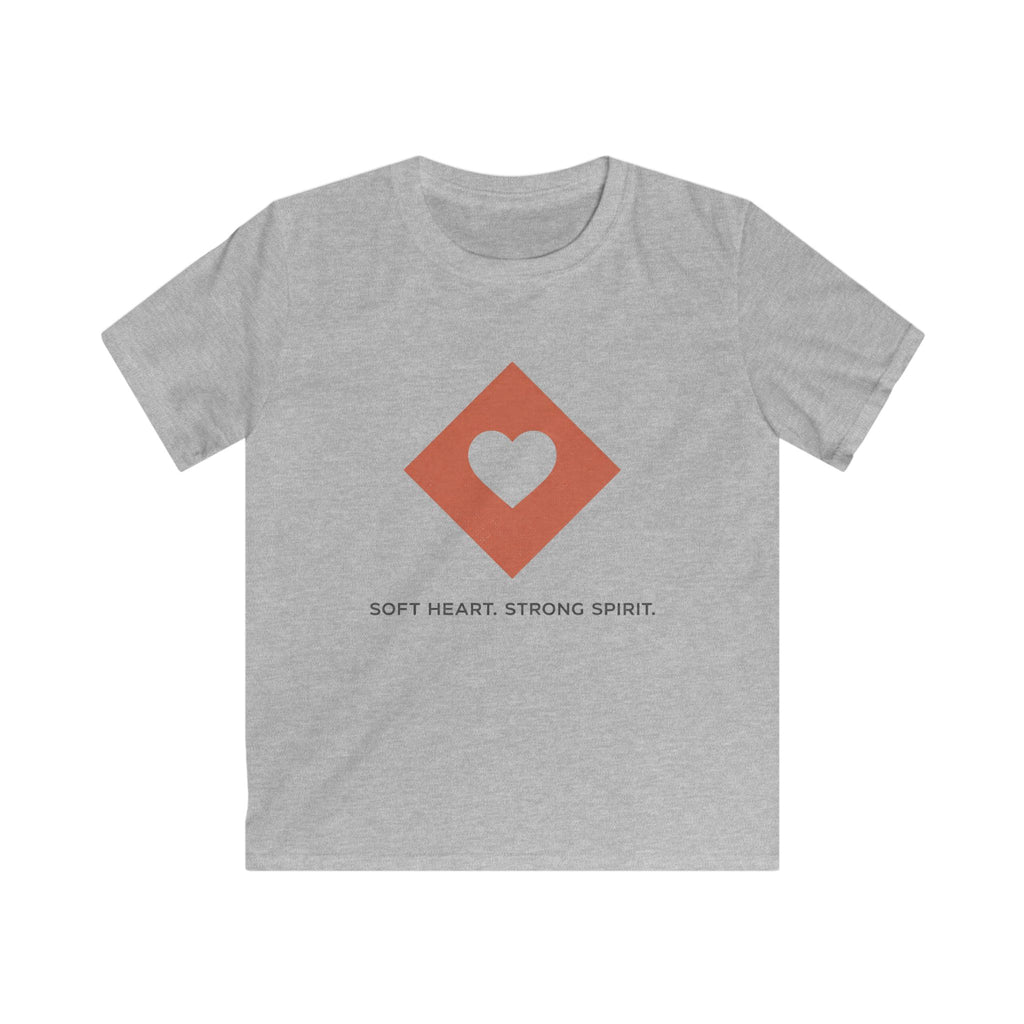 Soft Heart. Strong Spirit. - Kids Tee