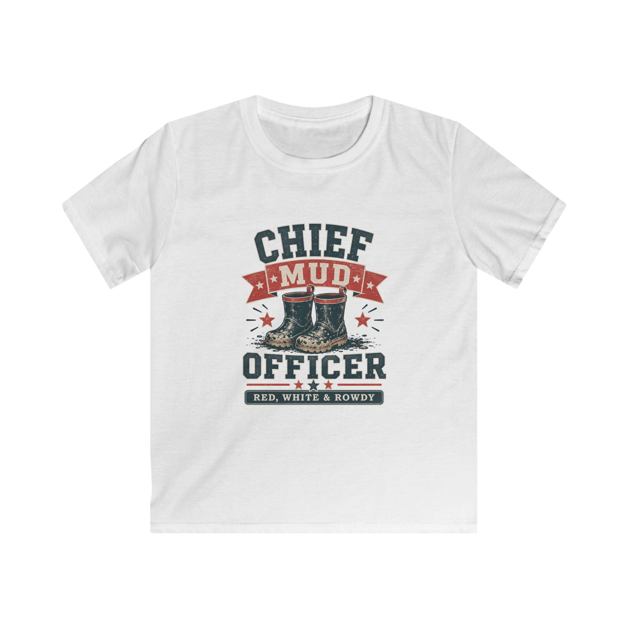 USA Chief Mud Officer - Kids Tee