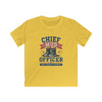 USA Chief Mud Officer - Kids Tee