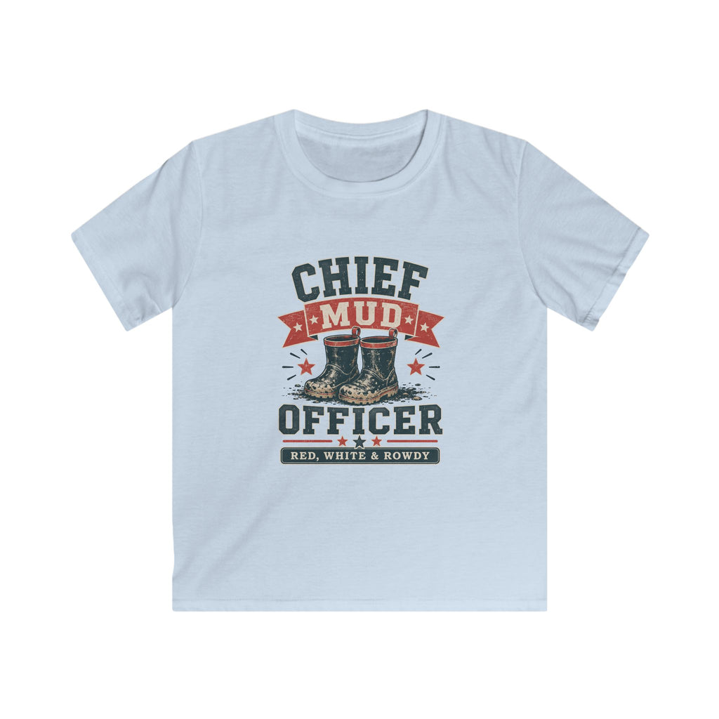 USA Chief Mud Officer - Kids Tee