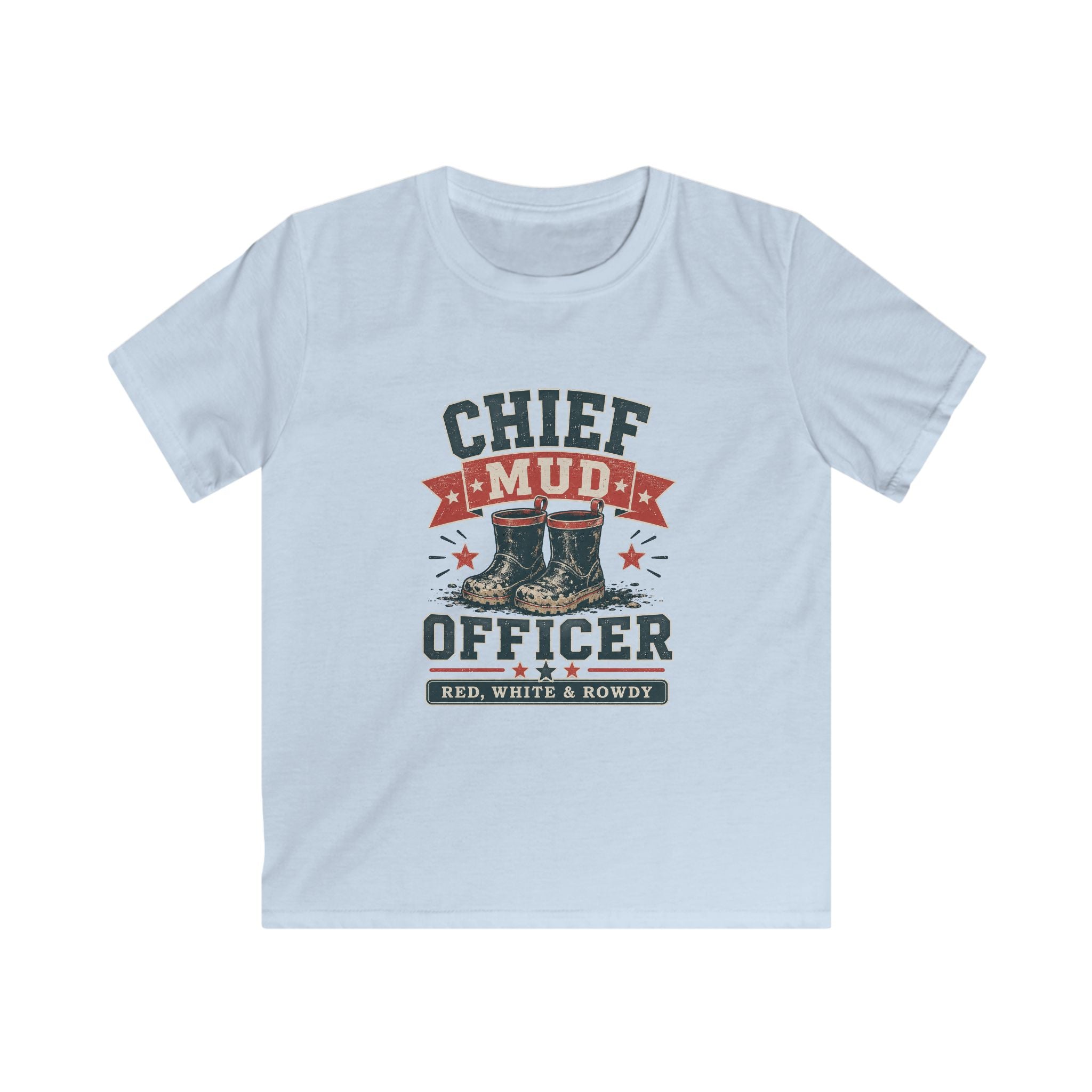 USA Chief Mud Officer - Kids Tee