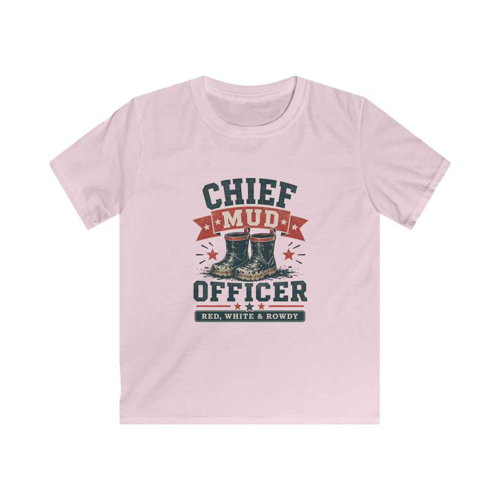 USA Chief Mud Officer - Kids Tee