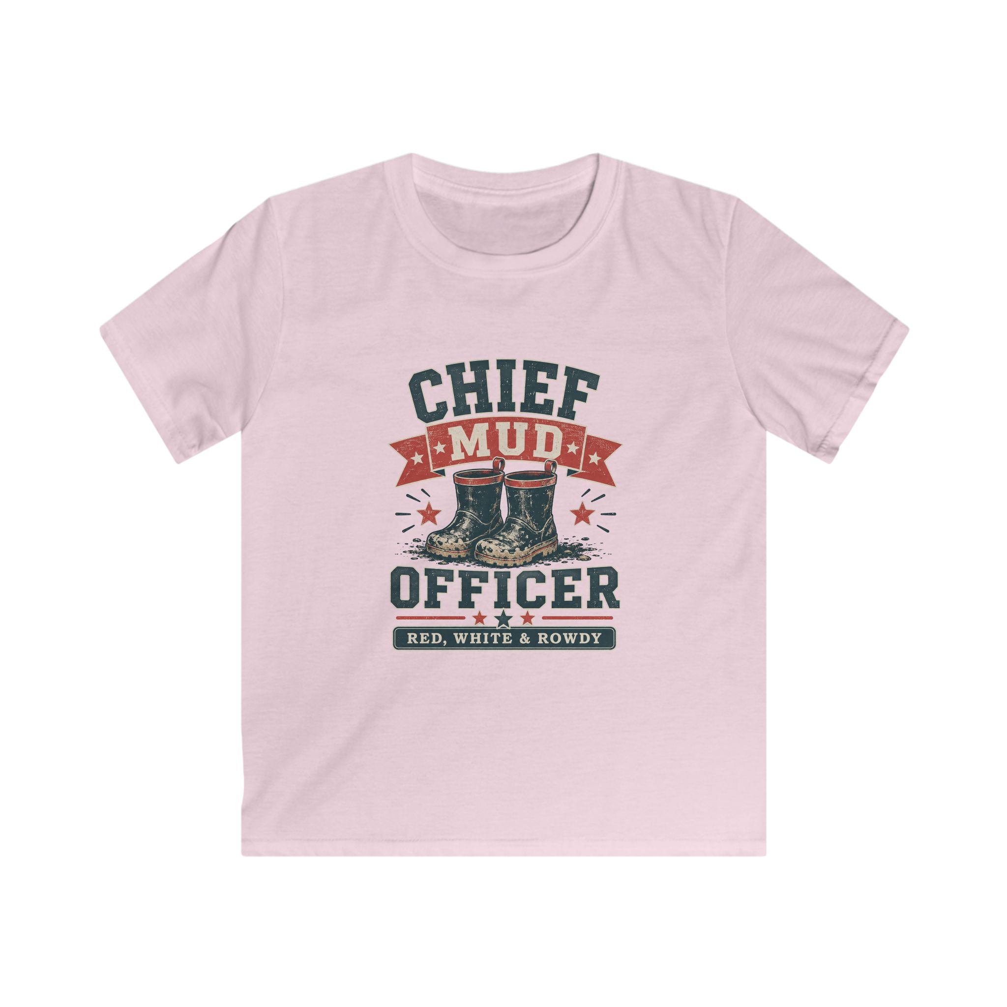 USA Chief Mud Officer - Kids Tee