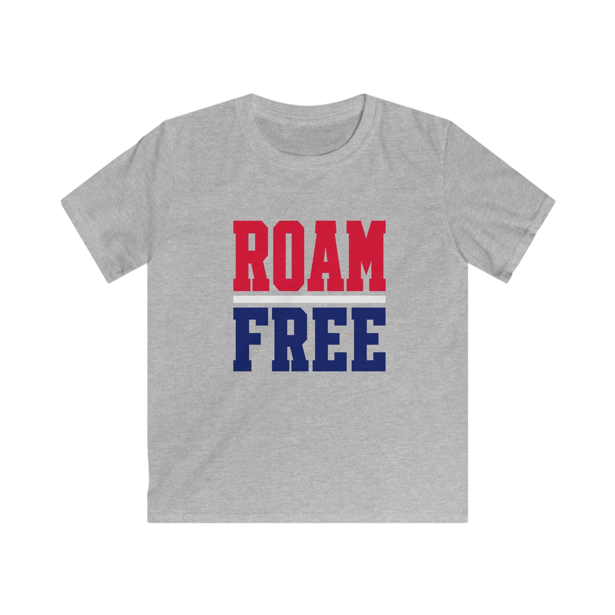 USA Roam Free - Kids Tee