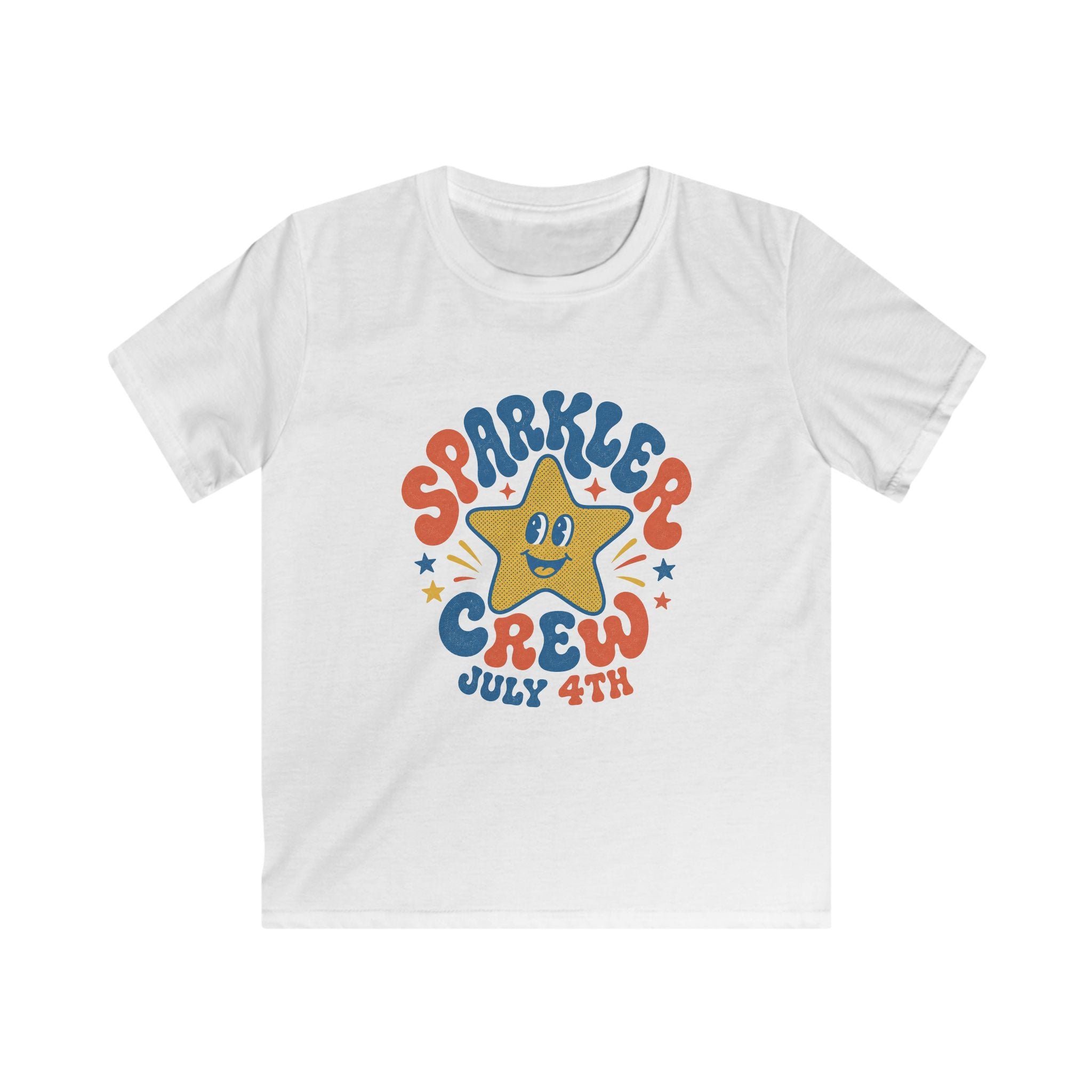 USA Sparkler Crew - Kids Tee
